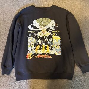 Dark gray Cotton On Green Day crewneck